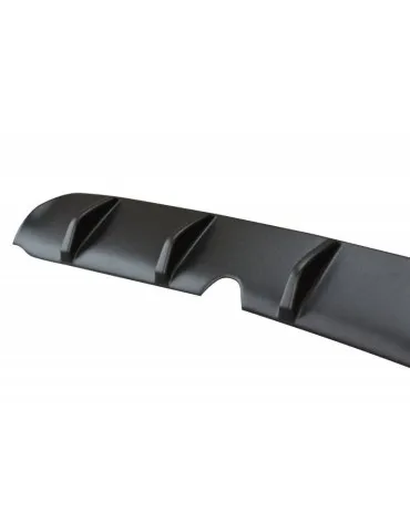 Lame / Diffuseur du Pare-chocs Arrière HONDA ACCORD MK8. (CU-SERIES) Avant Facelift SEDAN - Maxton