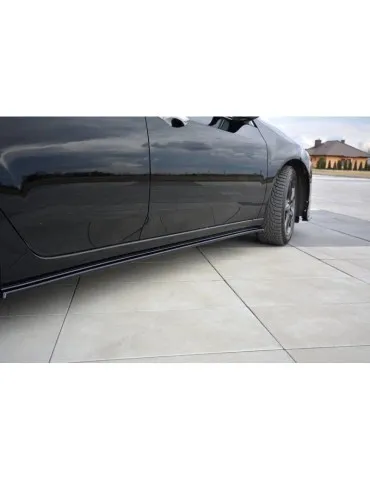 Set de Diffuseur de Bas de Caisse HONDA ACCORD MK8. (CU-SERIES) Avant Facelift SEDAN - Maxton