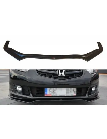 Lame de Pare-chocs Avant / Splitter HONDA ACCORD Mk.8 TYPE-S (CU-SERIES) Avant Facelift SEDAN - Maxton