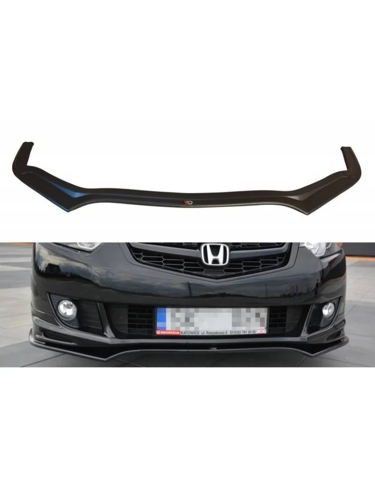 Lame de Pare-chocs Avant / Splitter HONDA ACCORD Mk.8 TYPE-S (CU-SERIES) Avant Facelift SEDAN - Maxton