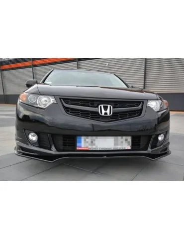 Lame de Pare-chocs Avant / Splitter HONDA ACCORD Mk.8 TYPE-S (CU-SERIES) Avant Facelift SEDAN - Maxton