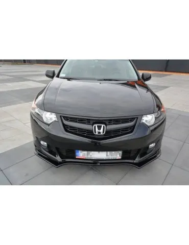 Lame de Pare-chocs Avant / Splitter HONDA ACCORD Mk.8 TYPE-S (CU-SERIES) Avant Facelift SEDAN - Maxton