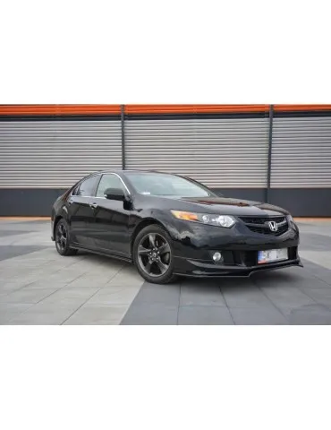 Lame de Pare-chocs Avant / Splitter HONDA ACCORD Mk.8 TYPE-S (CU-SERIES) Avant Facelift SEDAN - Maxton