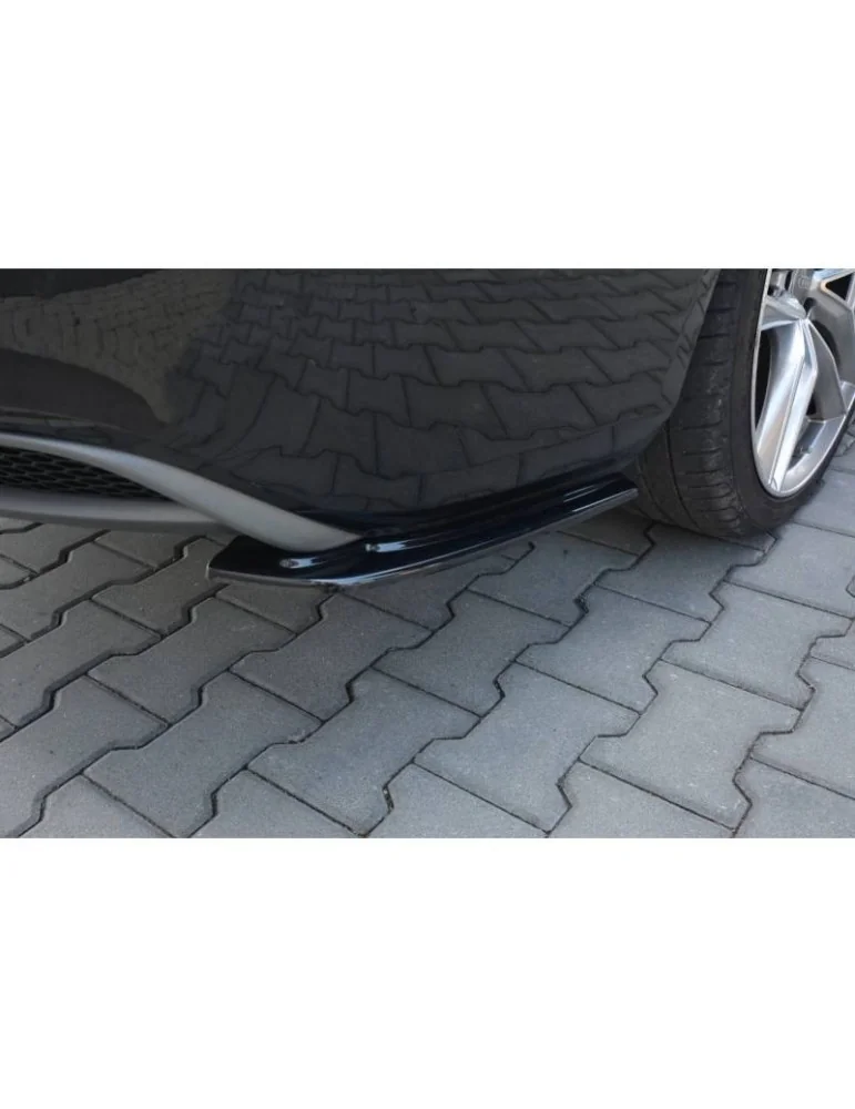 Lame de Pare-chocs Arrière AUDI A5 S-LINE 8T FL Sportback - Maxton