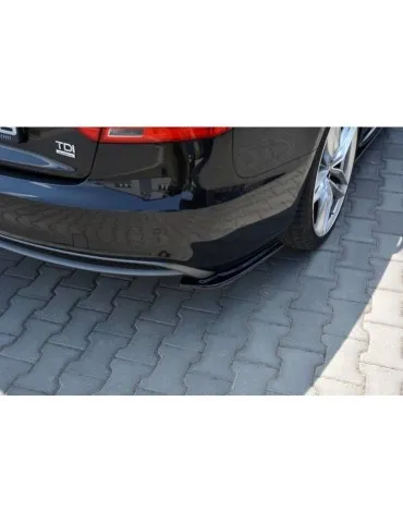 Lame de Pare-chocs Arrière AUDI A5 S-LINE 8T FL Sportback - Maxton