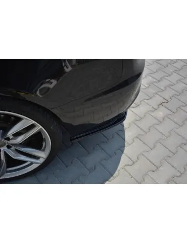 Lame de Pare-chocs Arrière AUDI A5 S-LINE 8T FL Sportback - Maxton