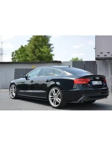 Lame de Pare-chocs Arrière AUDI A5 S-LINE 8T FL Sportback - Maxton