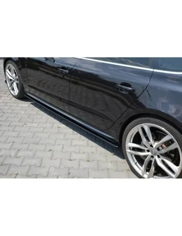 Extension / Rajout de Bas de caisse AUDI S5 / A5 / A5 S-LINE 8T / 8T FL Sportback - Maxton
