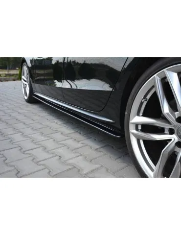 Extension / Rajout de Bas de caisse AUDI S5 / A5 / A5 S-LINE 8T / 8T FL Sportback - Maxton