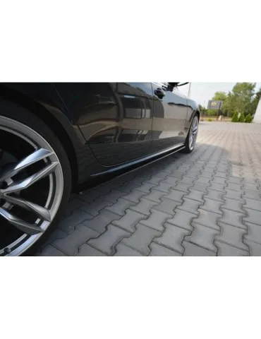 Extension / Rajout de Bas de caisse AUDI S5 / A5 / A5 S-LINE 8T / 8T FL Sportback - Maxton