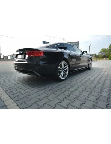 Extension / Rajout de Bas de caisse AUDI S5 / A5 / A5 S-LINE 8T / 8T FL Sportback - Maxton