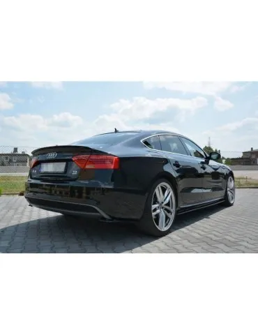 Extension / Rajout de Bas de caisse AUDI S5 / A5 / A5 S-LINE 8T / 8T FL Sportback - Maxton