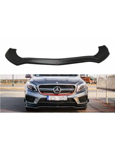 Lame de Pare-chocs Avant / Splitter MERCEDES-BENZ GLA 45 AMG SUV (X156) Avant Facelift - Maxton