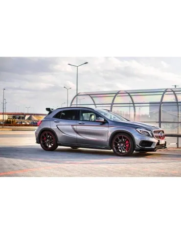 Lame de Pare-chocs Avant / Splitter MERCEDES-BENZ GLA 45 AMG SUV (X156) Avant Facelift - Maxton