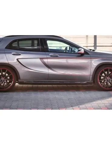 Set de Diffuseur de Bas de Caisse MERCEDES-BENZ GLA 45 AMG SUV (X156) Avant Facelift - Maxton