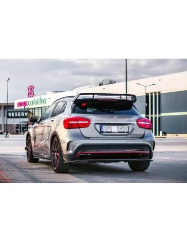 Set de Diffuseur de Bas de Caisse MERCEDES-BENZ GLA 45 AMG SUV (X156) Avant Facelift - Maxton