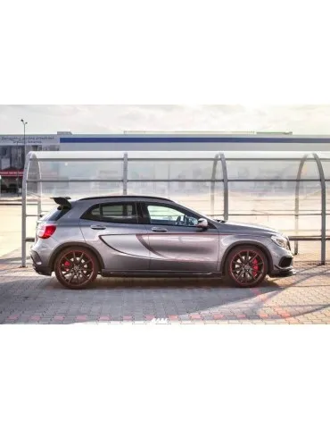 Set de Diffuseur de Bas de Caisse MERCEDES-BENZ GLA 45 AMG SUV (X156) Avant Facelift - Maxton