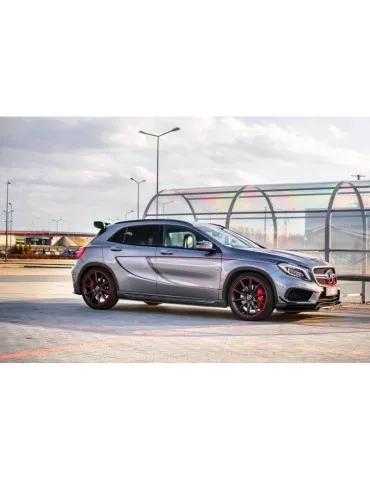 Set de Diffuseur de Bas de Caisse MERCEDES-BENZ GLA 45 AMG SUV (X156) Avant Facelift - Maxton