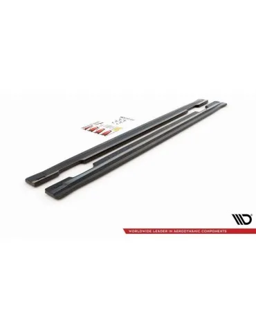 Set de Diffuseur de Bas de Caisse MERCEDES-BENZ GLA 45 AMG SUV (X156) Avant Facelift - Maxton