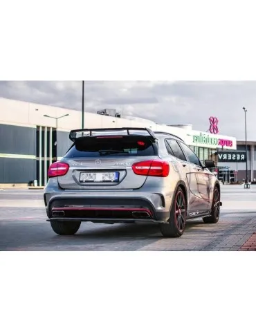 Diffuseur Lame / Diffuseur centrale Arrière (Sans barres verticales) MERCEDES-BENZ GLA 45 AMG SUV (X156) Avant Facelift - Maxt