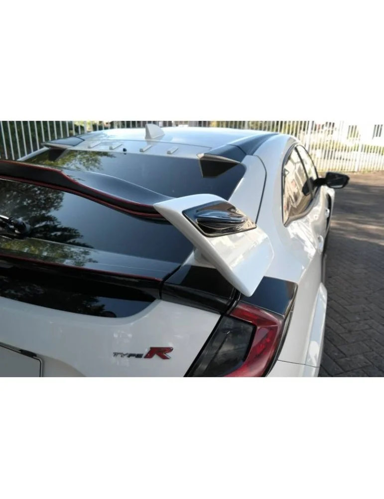 RAJOUT LATÉRALE DU Becquet / Aileron HONDA CIVIC X TYPE R - Maxton