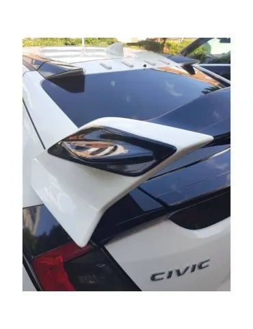 RAJOUT LATÉRALE DU Becquet / Aileron HONDA CIVIC X TYPE R - Maxton