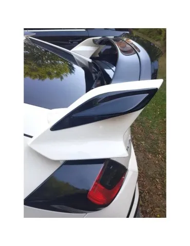 RAJOUT LATÉRALE DU Becquet / Aileron HONDA CIVIC X TYPE R - Maxton