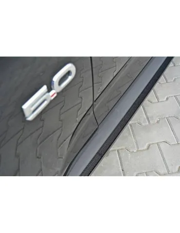 Extension / Rajout de Bas de caisse sport FORD MUSTANG GT Mk6 Carbone - Maxton