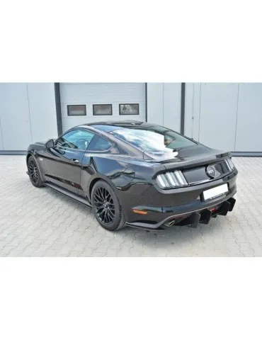 Extension / Rajout de Bas de caisse sport FORD MUSTANG GT Mk6 Carbone - Maxton