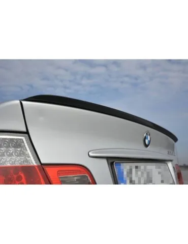 Becquet / Aileron Extension BMW 3 E46 Coupe Avant Facelift - Maxton