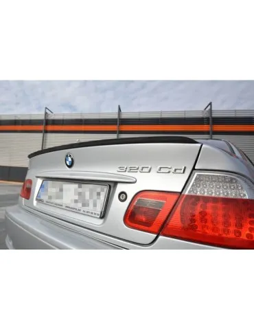 Becquet / Aileron Extension BMW 3 E46 Coupe Avant Facelift - Maxton
