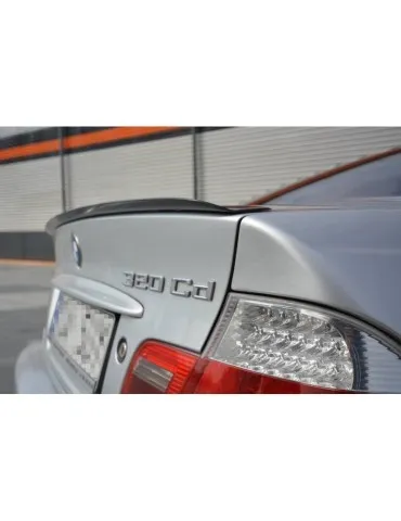 Becquet / Aileron Extension BMW 3 E46 Coupe Avant Facelift - Maxton
