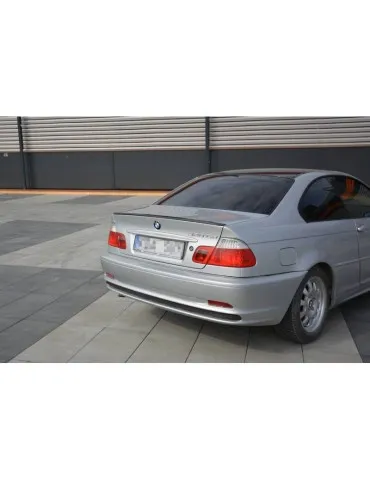 Becquet / Aileron Extension BMW 3 E46 Coupe Avant Facelift - Maxton
