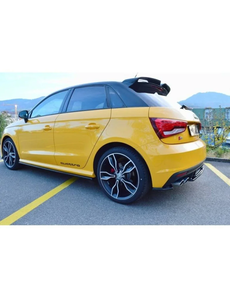 Extension / Rajout de Bas de caisse AUDI S1 8X - Maxton