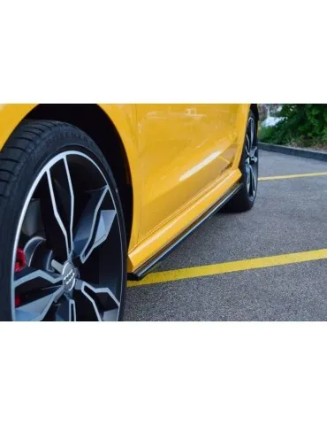 Extension / Rajout de Bas de caisse AUDI S1 8X - Maxton