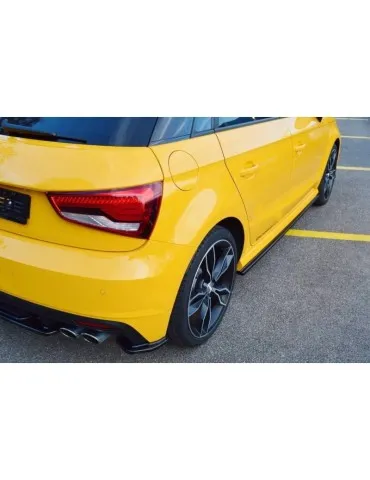 Extension / Rajout de Bas de caisse AUDI S1 8X - Maxton