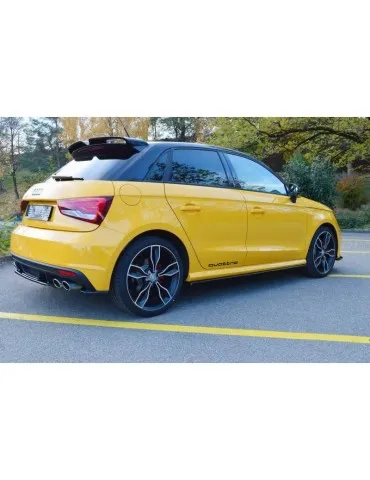 Extension / Rajout de Bas de caisse AUDI S1 8X - Maxton