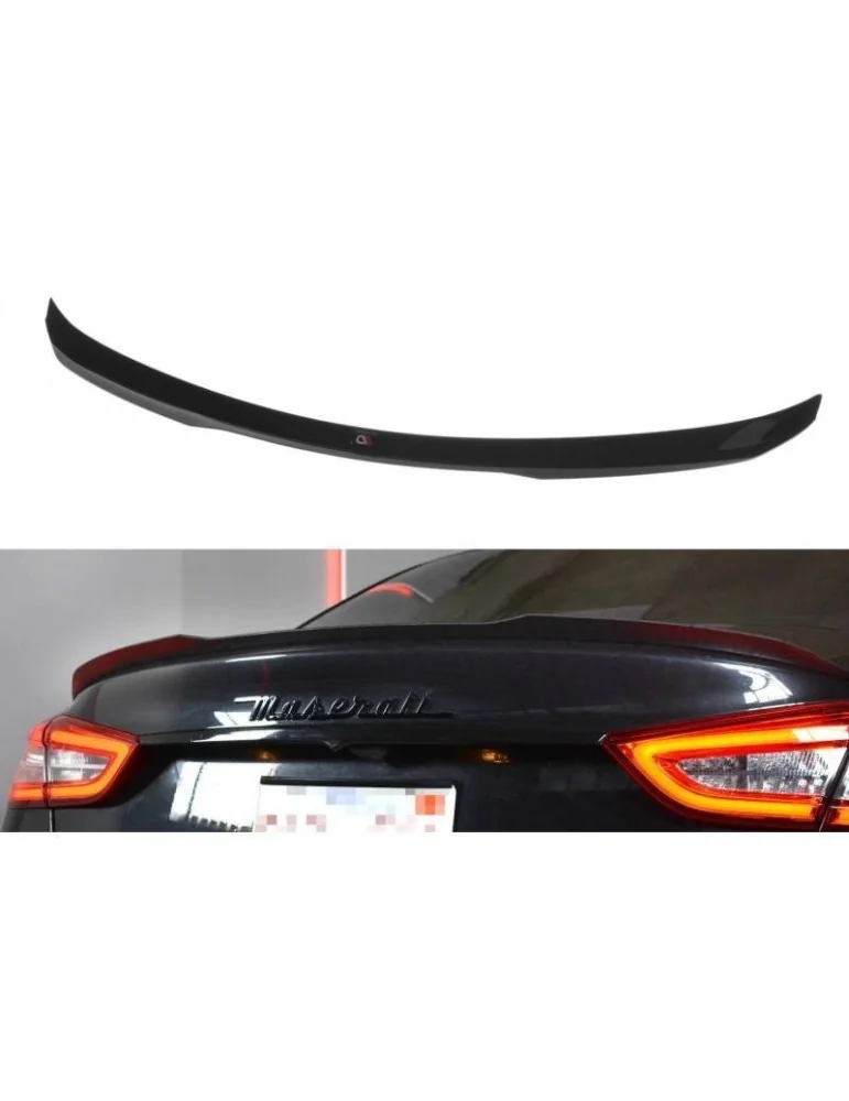Becquet / Aileron Extension MASERATI QUATTROPORTE Mk.6 Avant Facelift - Maxton