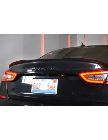Becquet / Aileron Extension MASERATI QUATTROPORTE Mk.6 Avant Facelift - Maxton