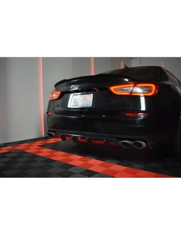 Becquet / Aileron Extension MASERATI QUATTROPORTE Mk.6 Avant Facelift - Maxton
