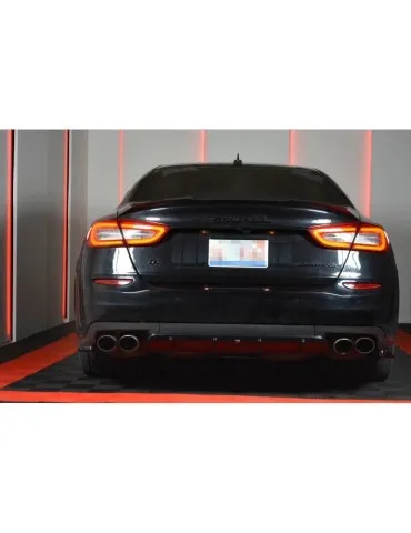 Becquet / Aileron Extension MASERATI QUATTROPORTE Mk.6 Avant Facelift - Maxton
