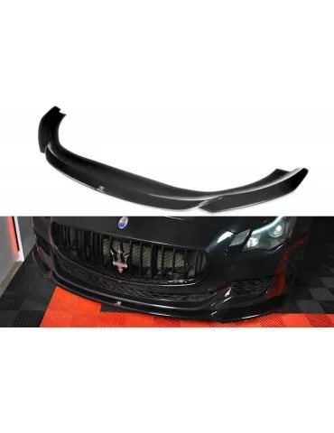 Lame de Pare-chocs Avant / Splitter MASERATI QUATTROPORTE Mk.6 Avant Facelift - Maxton