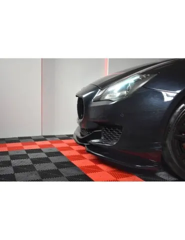 Lame de Pare-chocs Avant / Splitter MASERATI QUATTROPORTE Mk.6 Avant Facelift - Maxton