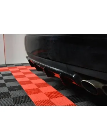 Lame / Diffuseur du Pare-chocs Arrière MASERATI QUATTROPORTE Mk.6 Avant Facelift - Maxton