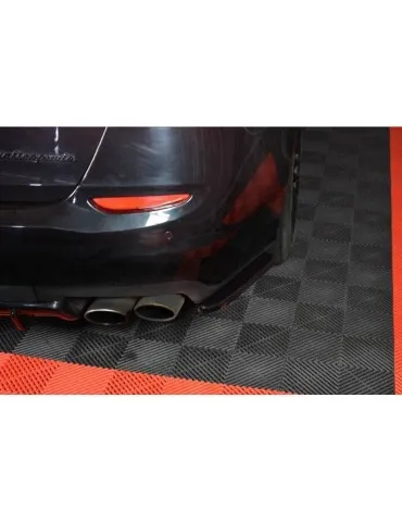 Lame de Pare-chocs Arrière MASERATI QUATTROPORTE Mk.6 Avant Facelift - Maxton