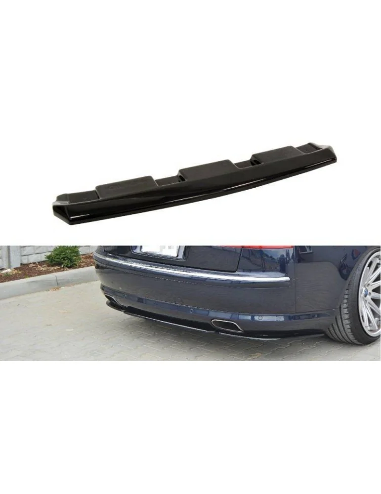 Diffuseur central Arrière AUDI S8 D3 (sans barres verticales) - Maxton