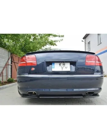 Diffuseur central Arrière AUDI S8 D3 (sans barres verticales) - Maxton