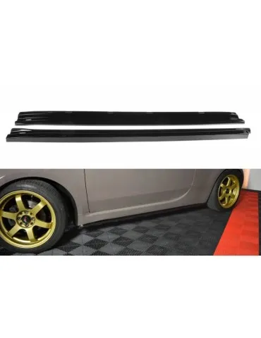 Set de Diffuseur de Bas de Caisse FIAT 500 HATCHBACK Avant Facelift - Maxton