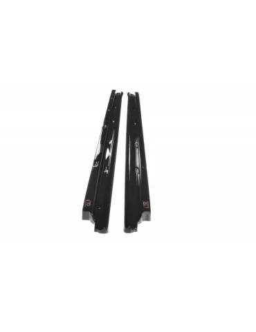 Set de Diffuseur de Bas de Caisse FIAT 500 HATCHBACK Avant Facelift - Maxton