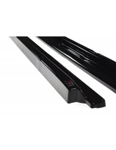 Set de Diffuseur de Bas de Caisse FIAT 500 HATCHBACK Avant Facelift - Maxton